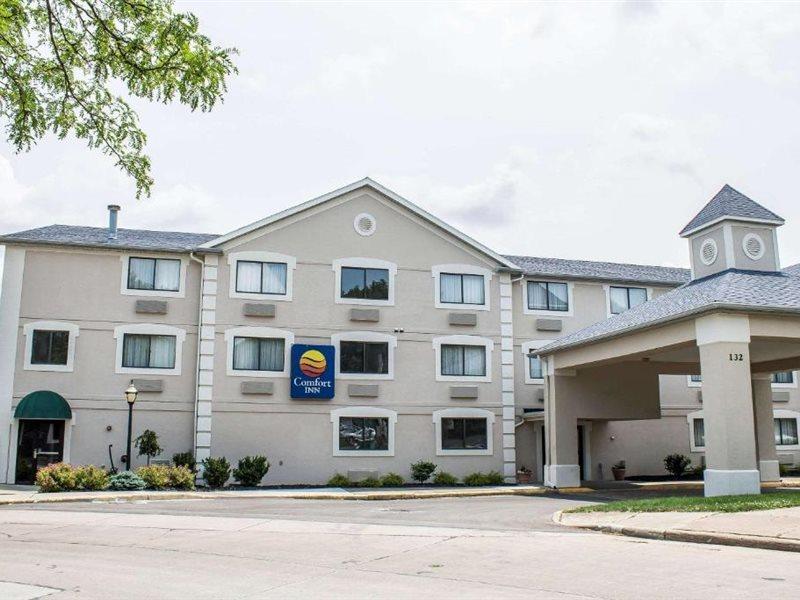 Comfort Inn River's Edge Huron Eksteriør bilde