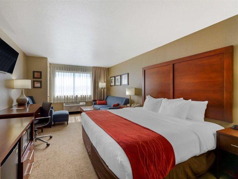 Comfort Inn River's Edge Huron Eksteriør bilde