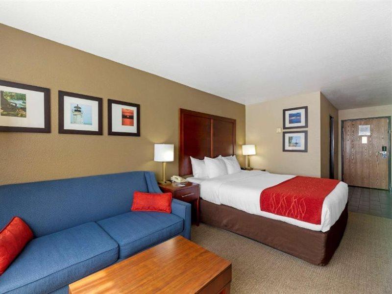 Comfort Inn River's Edge Huron Eksteriør bilde