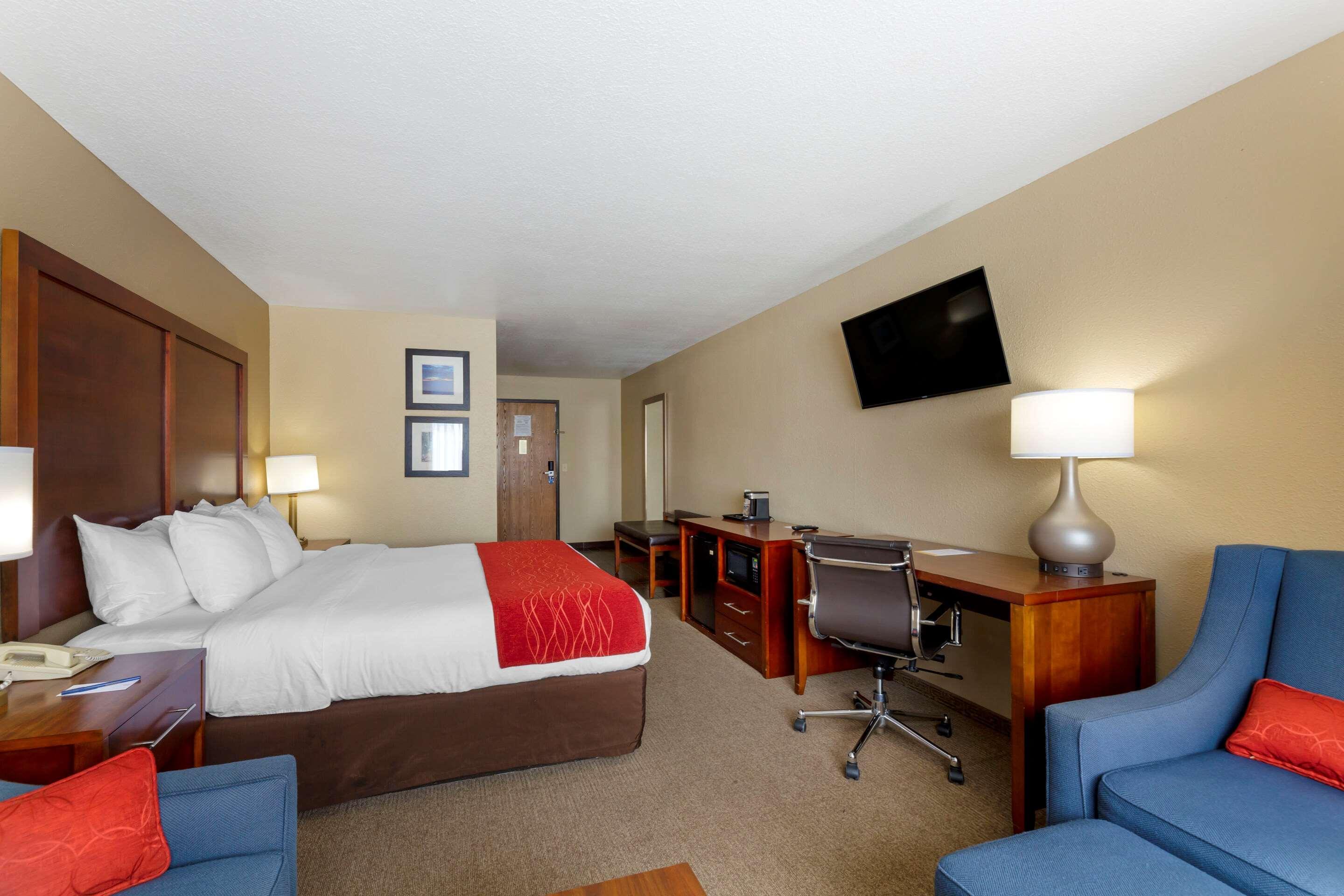 Comfort Inn River's Edge Huron Eksteriør bilde