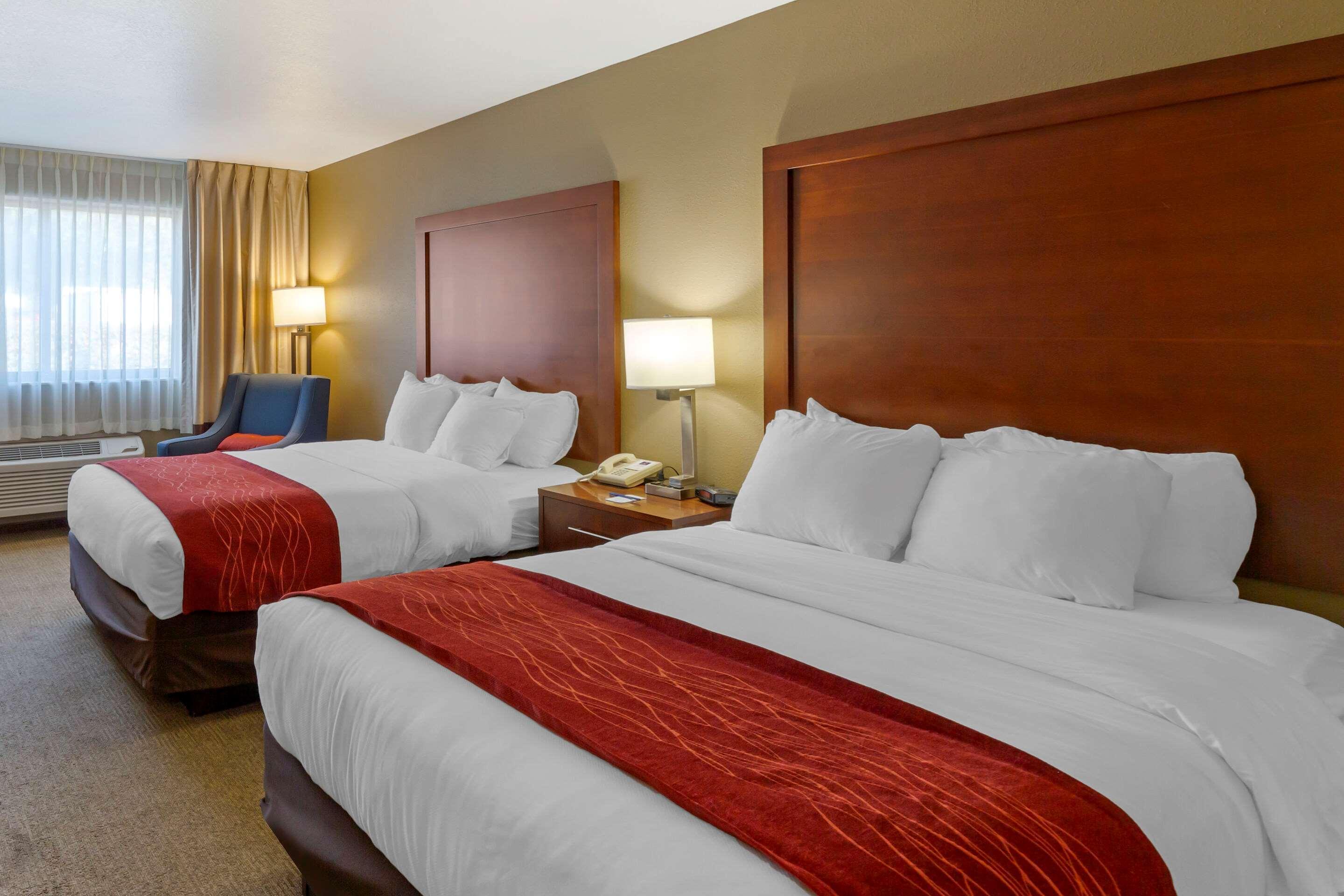Comfort Inn River's Edge Huron Eksteriør bilde