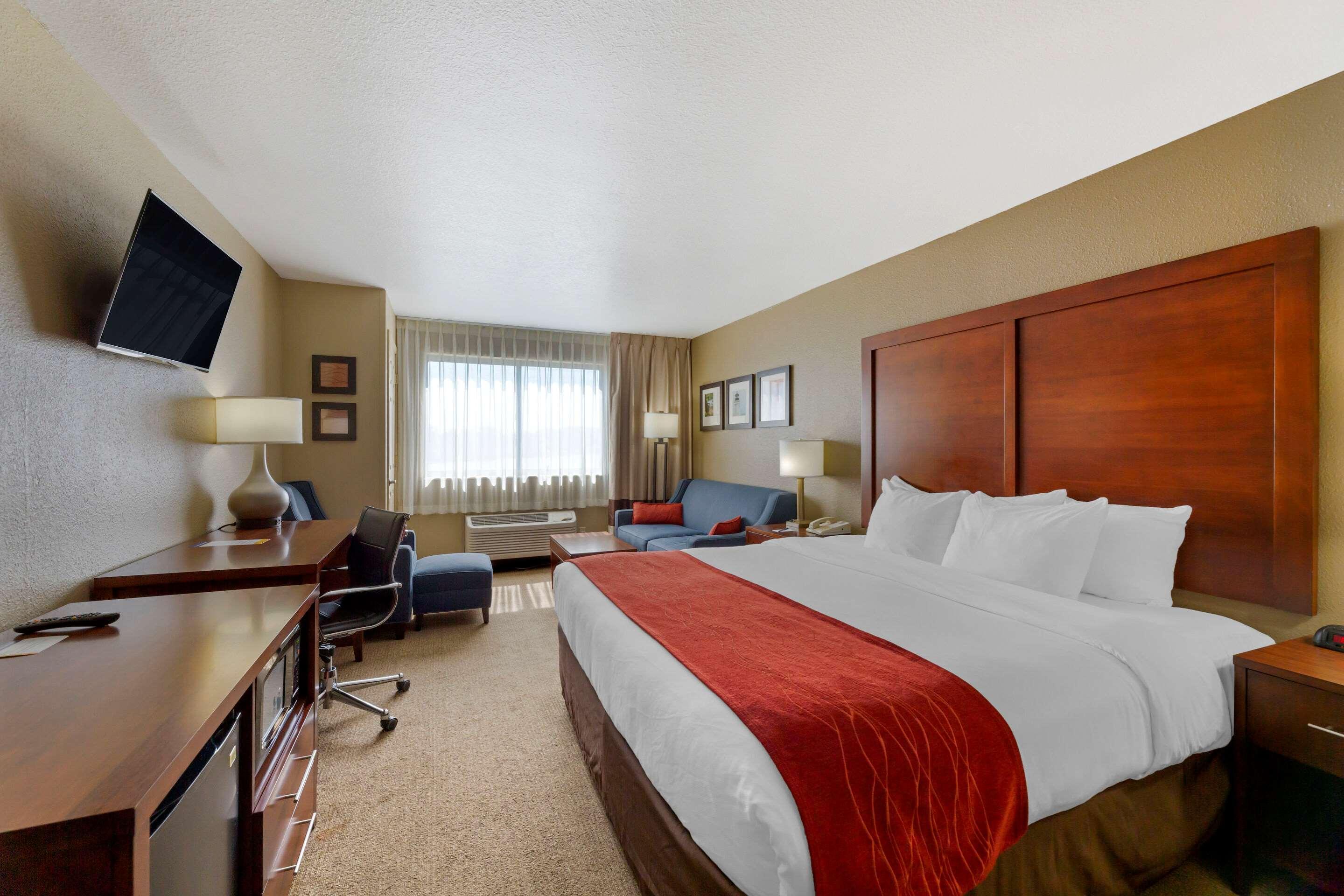 Comfort Inn River's Edge Huron Eksteriør bilde