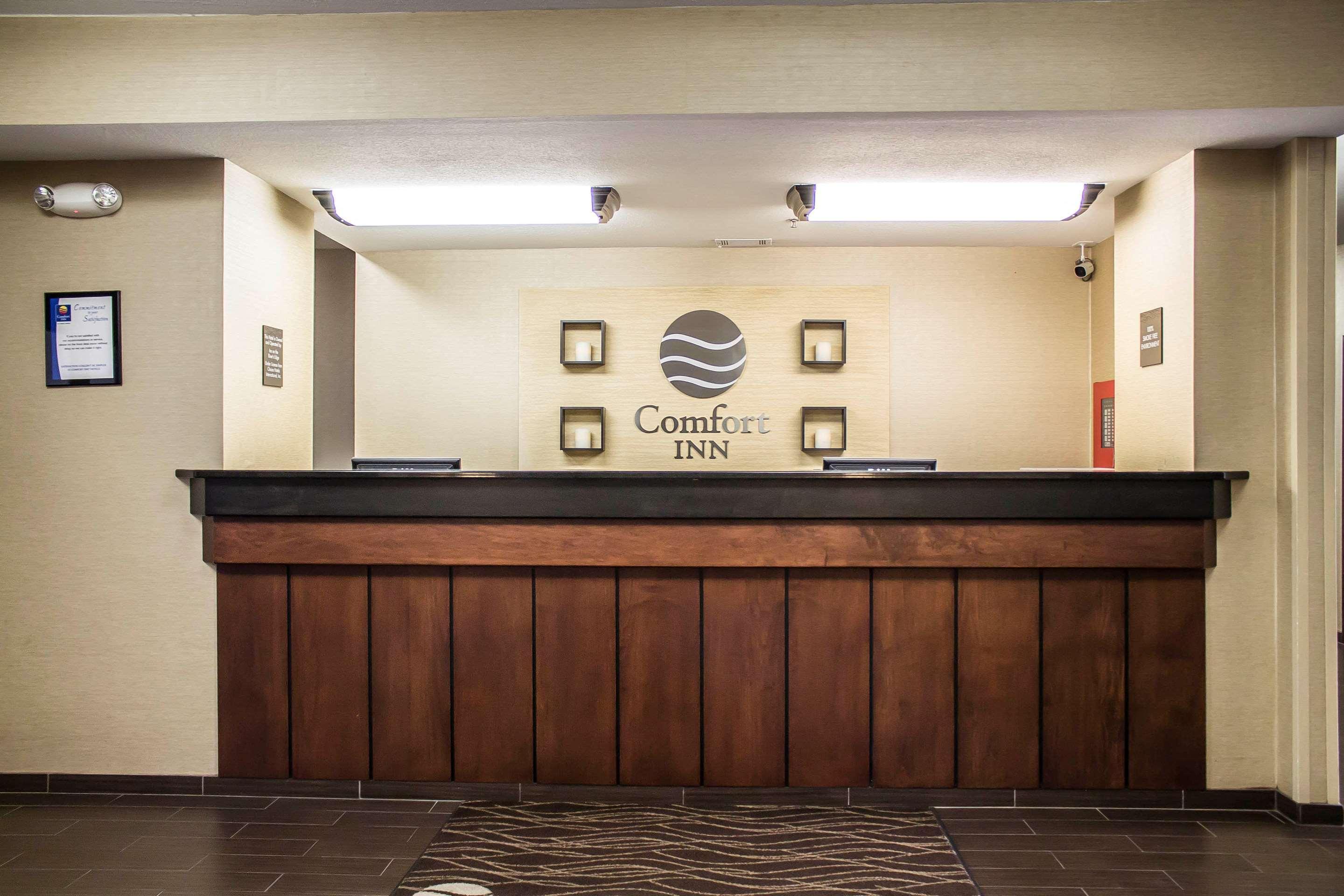 Comfort Inn River's Edge Huron Eksteriør bilde