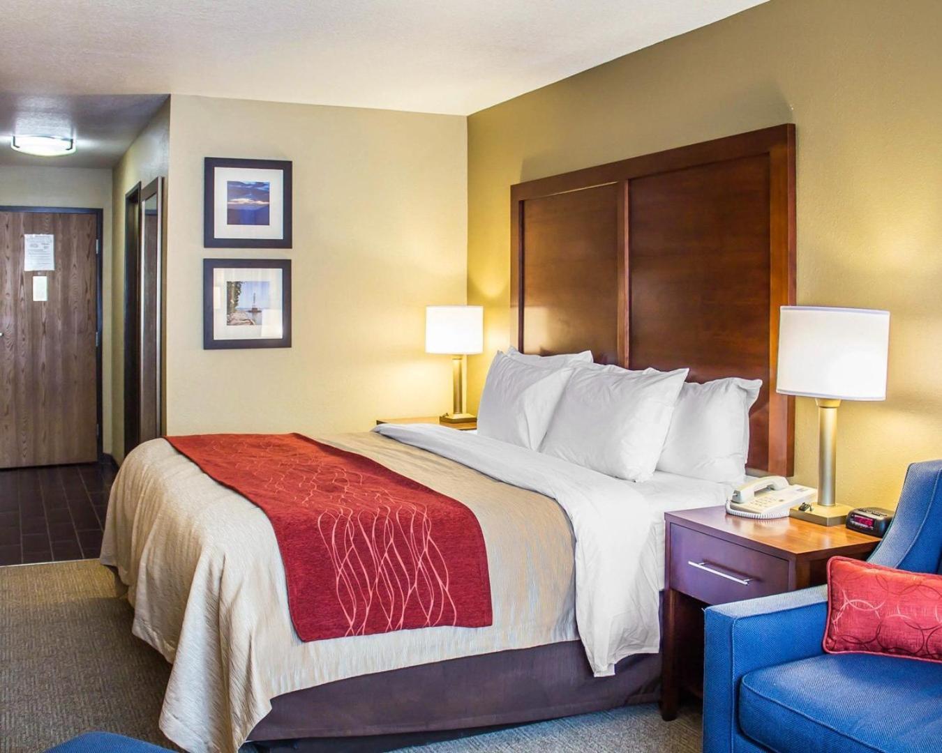 Comfort Inn River's Edge Huron Rom bilde
